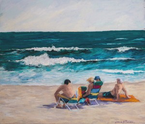 Boys on the Beach                                                                 